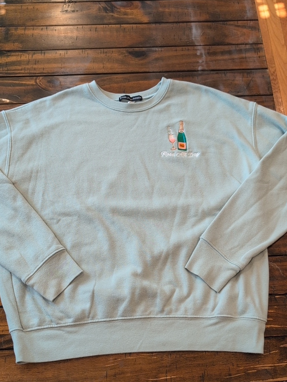Kiel James Patrick Rose All Day Sweatshirt KJP - Picture 2 of 6